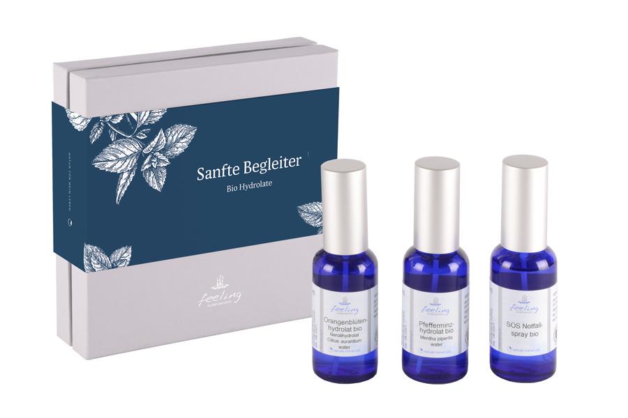 Pehmeät apurit | Luomu-hydrolaatit