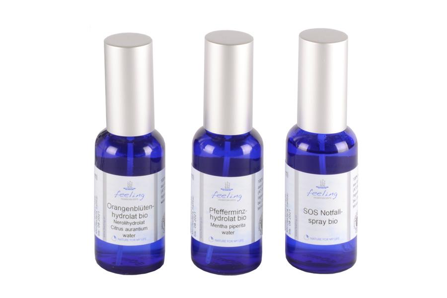 Pehmeät apurit | Luomu-hydrolaatit