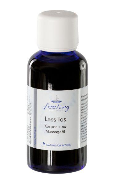 Lass los vartalo- ja hierontaöljy