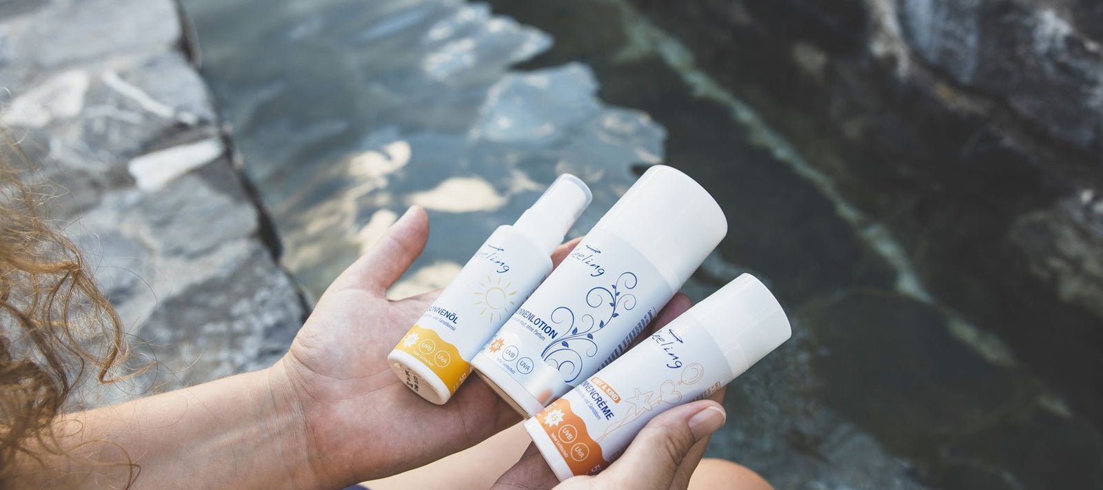 Luonnollinen aurinkosuoja & After sun