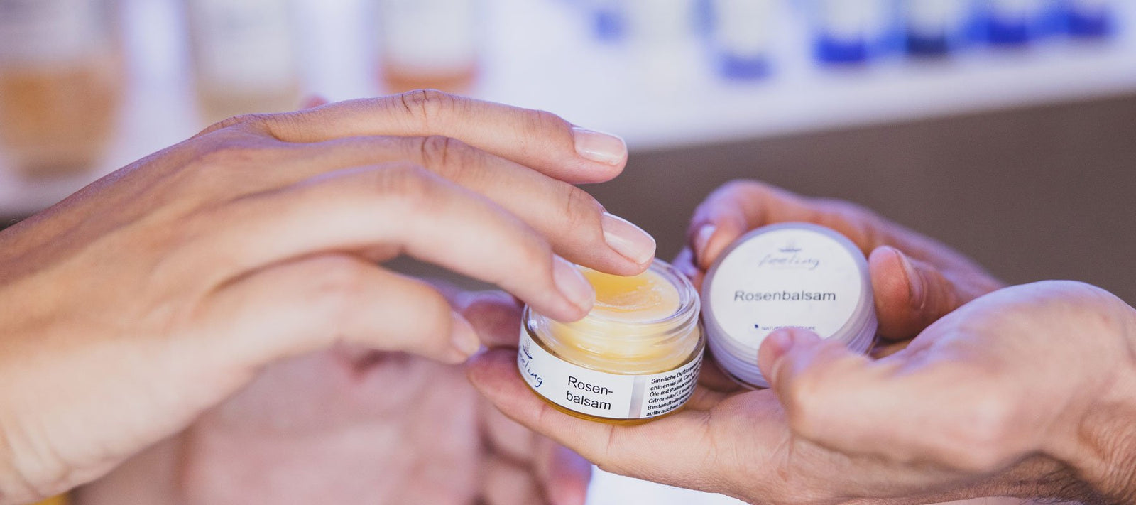 Luonnonpuhtaat balsamit