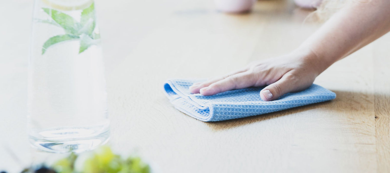 Ekologiset siivousvälineet