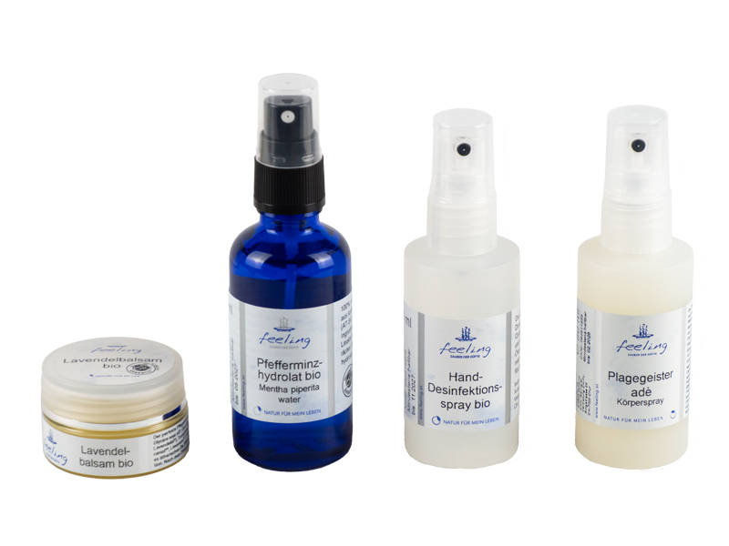 Aromaattiset matkakaverit setti