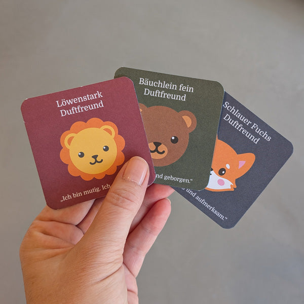 Viisas kettu - tuoksuystävä