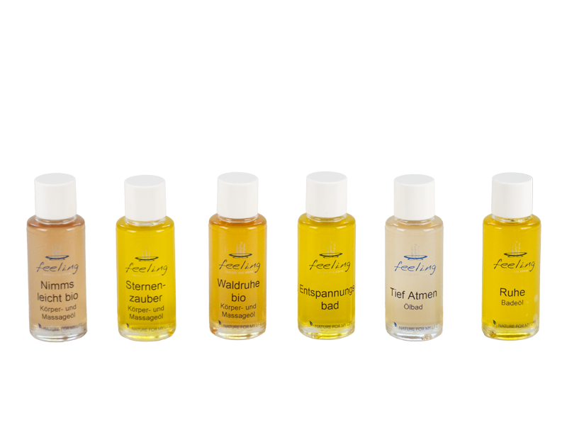 Harmonie der Sinne Aistien harmoniaa hieronta- ja kylpyöljysetti