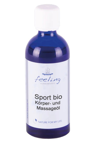 Sport bio vartalo- ja hierontaöljy