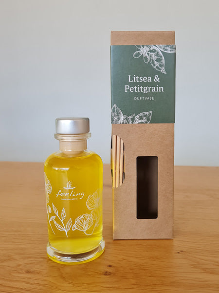 Litsea & Petitgrain tuoksumaljakko