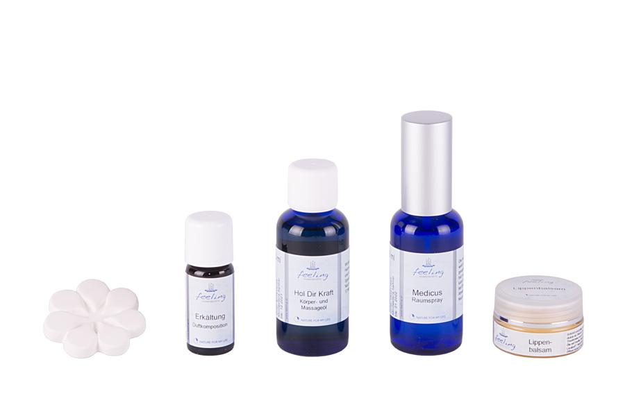 Gesund und Wohl vahvistava hyvänolon tuotesetti