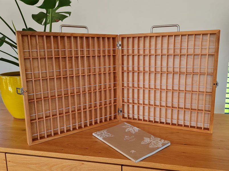 Puusalkku SUURI 150 pullolle