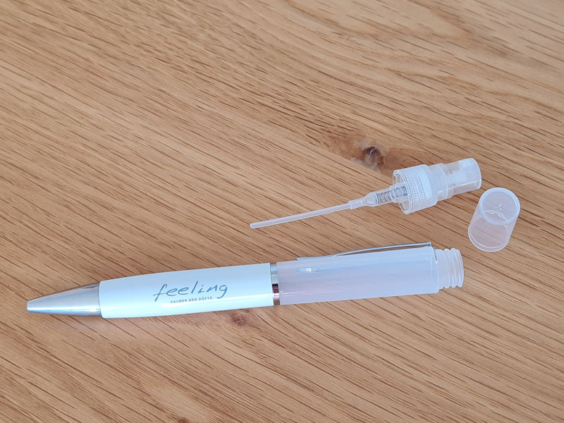 Käsiedesi-kuulakynä-setti