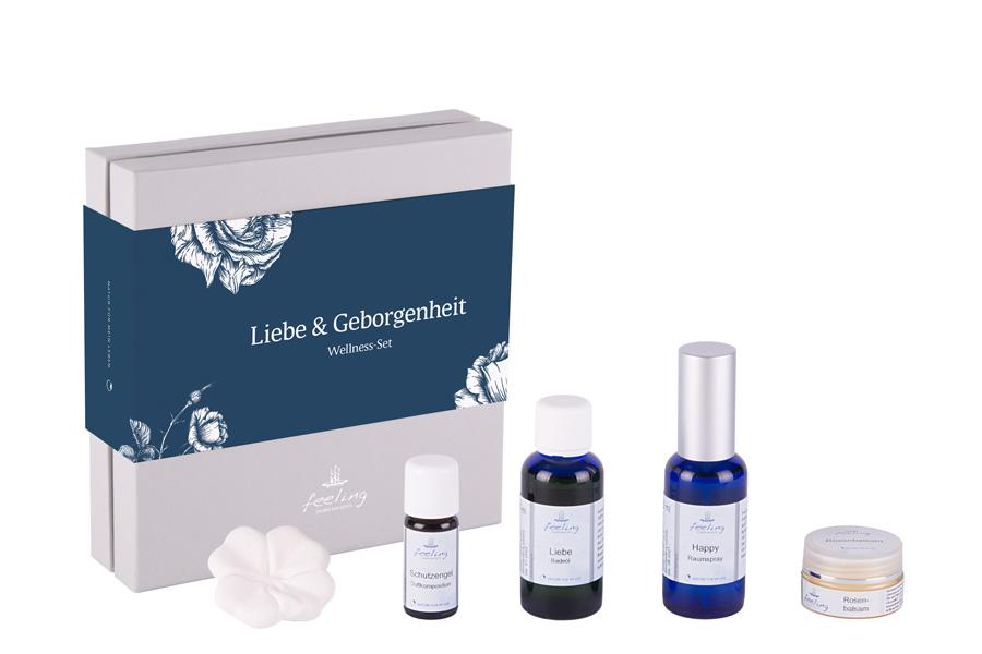 Liebe und Geborgenheit wellness-setti
