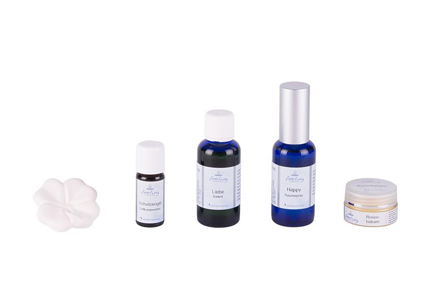 Liebe und Geborgenheit wellness-setti