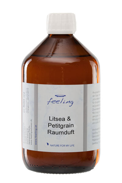 Litsea & Petitgrain tuoksumaljakko