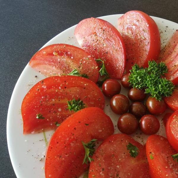 Merisuola luomu-sitruunatimjamilla ja appelsiinilla