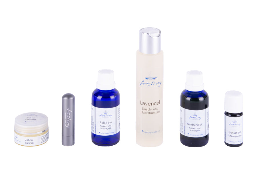 Schlafwohl rentouttava setti