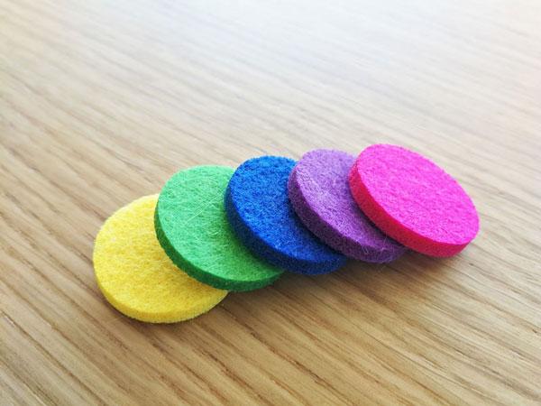 Aroma-Clip vaihtopuuvillalevyt