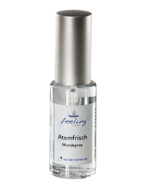 Atemfrisch-suuvesi spraypullossa