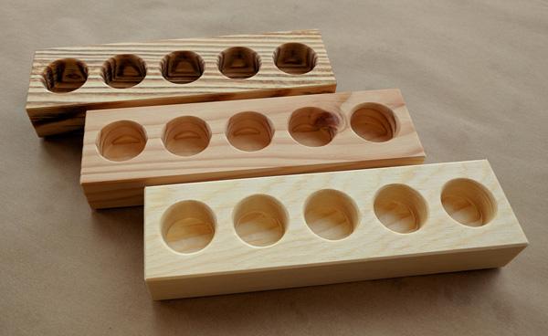 Puualusta luonnollisesta sembramännystä