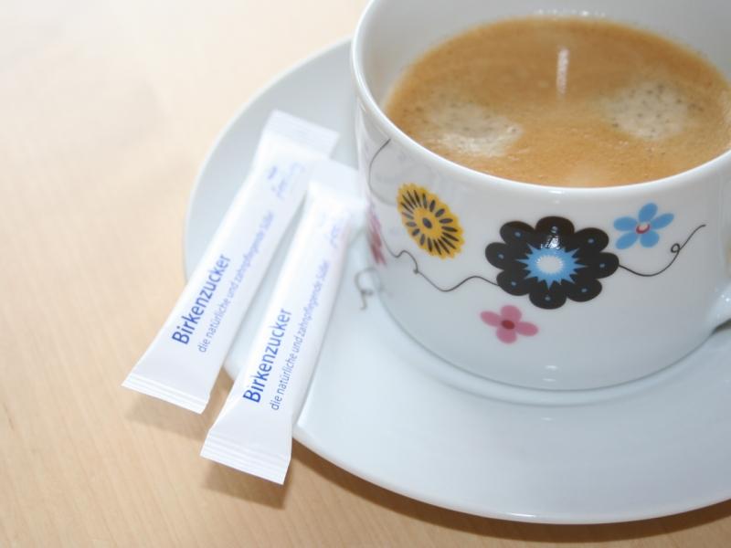 Koivusokeri annostelupusseissa