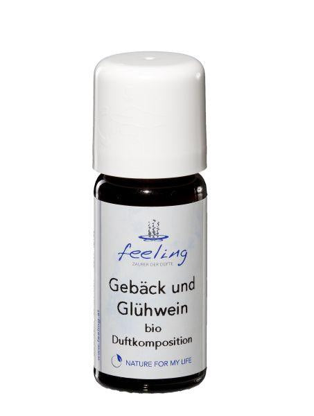 Gebäck & Glühwein tuoksusekoitus luomu