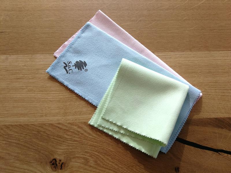 Kasvojen puhdistusliinat 3:n setti