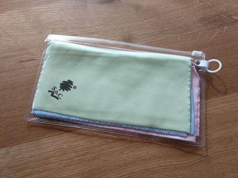 Kasvojen puhdistusliinat 3:n setti