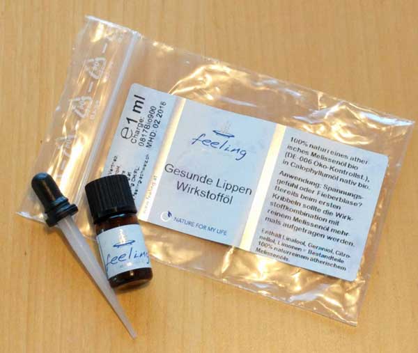 Terveet huulet | Vaikuttava öljy