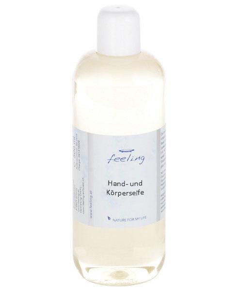 Käsi- ja vartalosaippua