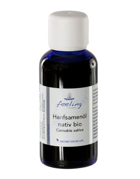 Hampunsiemenöljy, luonnollinen, luomu  Cannabis sativa
