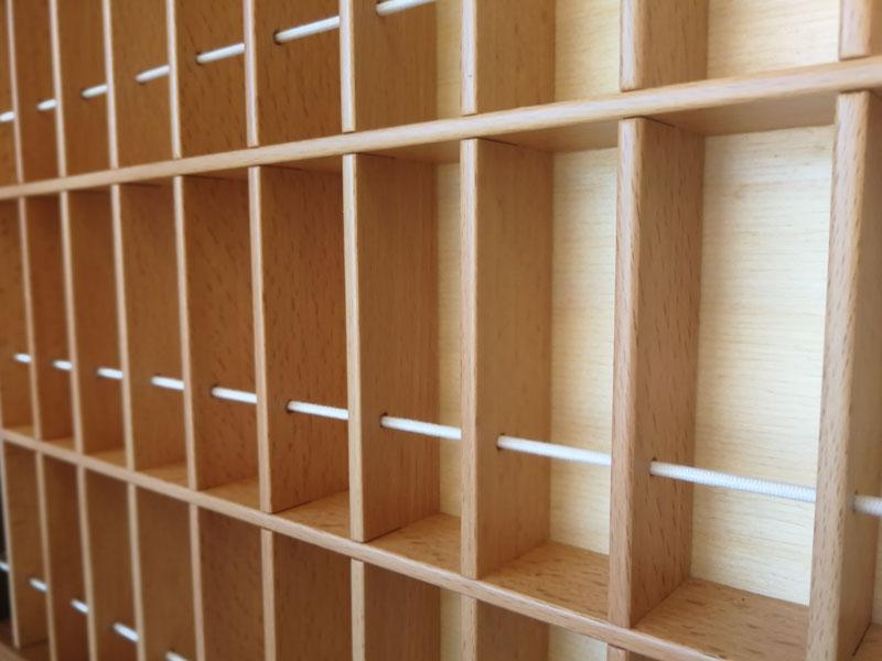 Puusalkku EASY 96 pullolle