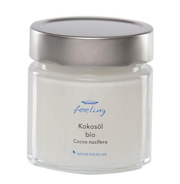 Kookosöljy, luonnollinen, luomu  Cocos nucifera