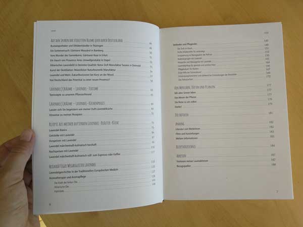 Lavendelschätze - Von Pflanzen, Düften und Menschen