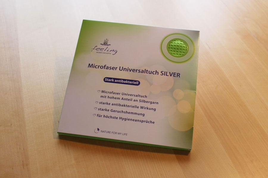 Mikrokuituliina Universal hopealangalla