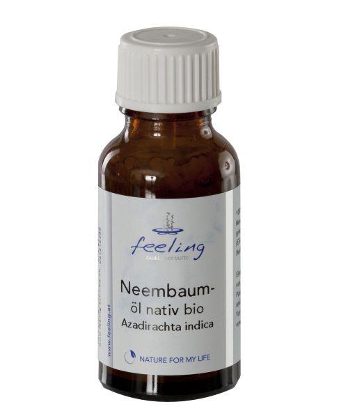 Neempuunöljy luonnollinen, luomu Azadirachta indica