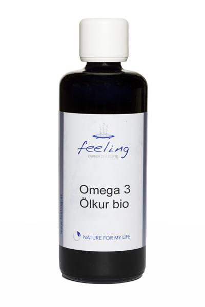 Omega-3 öljykuuri, luomu