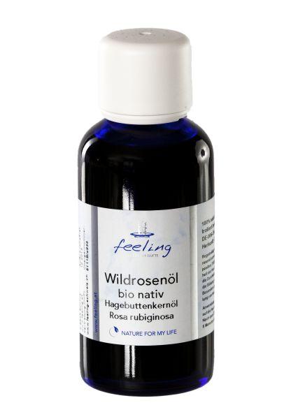 Villiruusunöljy, luonnollinen, luomu Rosa canina