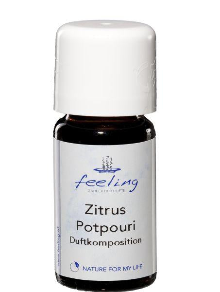 Zitrus Potpouri tuoksusekoitus